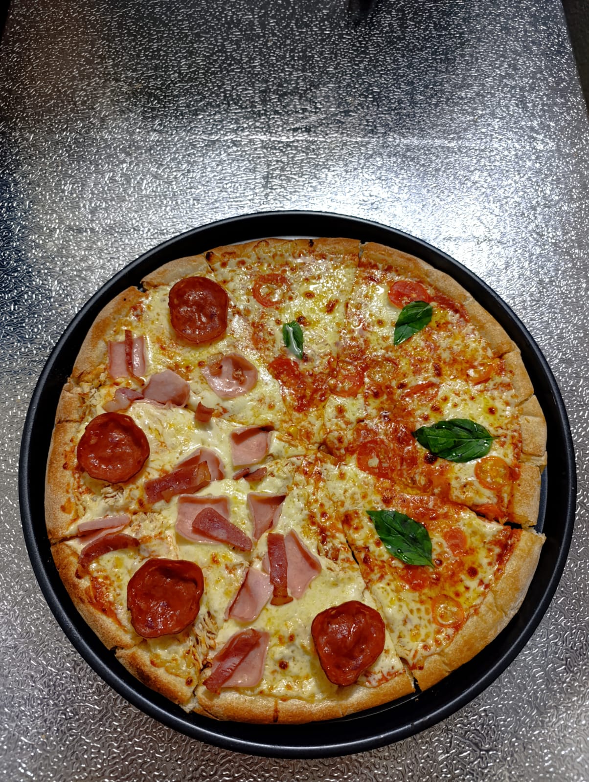 Pizza de Pizzerotti